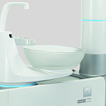 Стоматологическая установка Stern Weber S220 (эл.мотор с ф/о,  шланг турбины с ф/о, цветной дисплей)