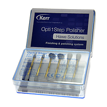 Kerr Головки Opti1Step полиры для композита "диск", 12 шт.
