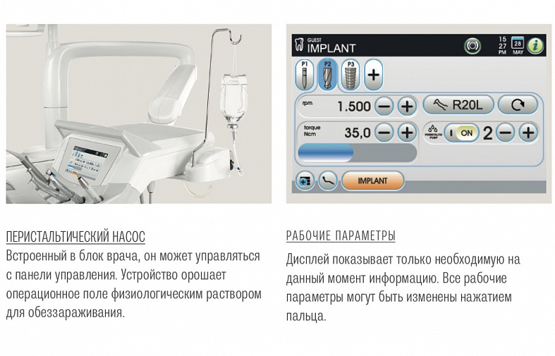 SKEMA 6 - стоматологическая установка Castellini