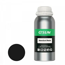 Фотополимер ESUN Standard черный (0,5 кг)