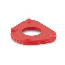 Пластина опорная Kavo Basic, цвет красный, 50шт