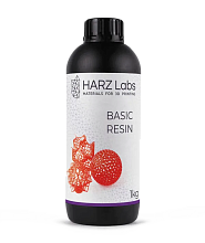 Фотополимер HARZ Labs Basic Resin, красный (1 кг)