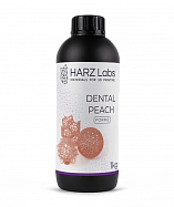 Фотополимер HARZ Labs Dental Peach Form2, персиковый (1 кг)
