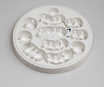 Премиум фрезерный станок  DM200-5M (2,7кВт) (Zi, emax, Ti, CoCr, Ti-премилы)