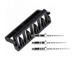 Maillefer ProTaper Retreat ass.D1-D2-D3 + органайзер 6 шт - машинный файл для распломбирования корневого канала. Перелечивание