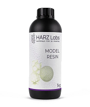 Фотополимер HARZ Labs Model Resin, прозрачный натуральный (1 кг)