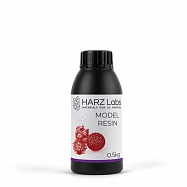 Фотополимер HARZLabs Model Resin, вишневый (0,5 кг)