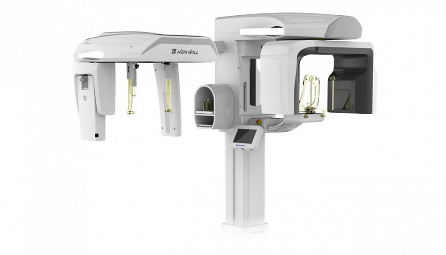HDX WILL DENTRI-Ca 3D ECO-X, FOV 12 × 10 см