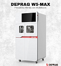 Фрезерный станок Deprag W5 MAX (3 кВт) с авточенджером на 8 дисков