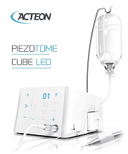 Piezotome CUBE - ультразвуковой многофункциональный аппарат для костной хирургии, со светом
