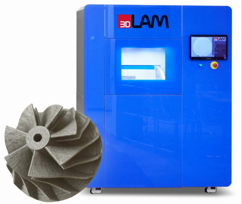 3Д принтер по металлу 3DLam Max