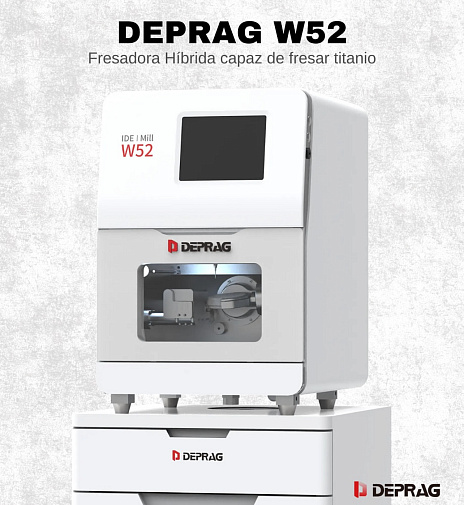 Фрезерный станок Deprag W52 (2,5 кВт) под все материалы