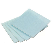 Bleaching Laminate - двойные пластины для вакуумформера, 0,5 мм (50 шт.) | Keystone (США)