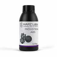 Фотополимер HARZ Labs Industrial ABS, черный (0,5 кг)