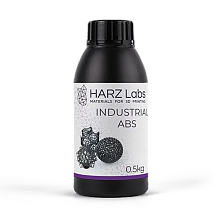 Фотополимер HARZ Labs Industrial ABS, черный (0,5 кг)