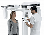 Дентальный 3D томограф NewTom GO 2D/3D 10x10 с цефалостатом