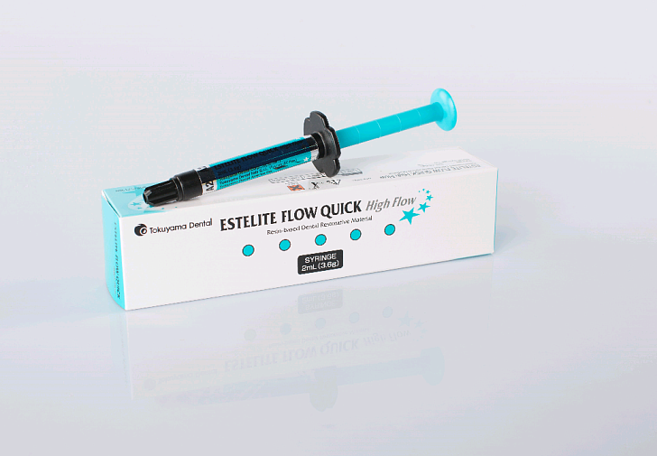 Tokuyama Dental, Япония Estelite Flow Quick High Flow (высокой текучести) А3 - шприц 3.6 г