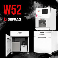 Фрезерный станок Deprag W52 (2,5 кВт) под все материалы