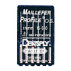 Maillefer ProFile O.S. №4 L19 мм - набор каналорасширителей машинных. из NiTi-сплава.