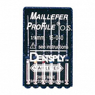 Maillefer ProFile O.S. №4 L19 мм - набор каналорасширителей машинных. из NiTi-сплава.