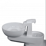 Azimut 400A Classic MO с мягкой обивкой кресла и 2 стульями