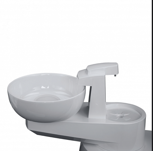 Azimut 400A Classic MO с мягкой обивкой кресла и 2 стульями