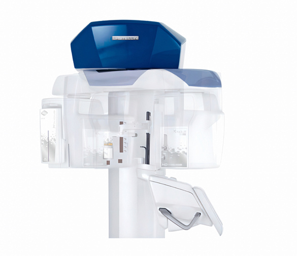 Castellini X-Radius Trio Plus, FOV 16 × 18 см, с цефалостатом
