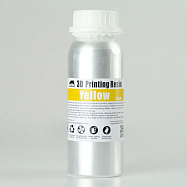 Фотополимер Wanhao Standard Resin, жёлтый (250 мл)