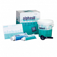 Слепочная масса С-силиконовая Alphasil Профессиональный Набор № 1 (корригирующий слой средней текучести)