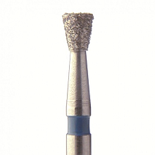 Jota Бор алмазный SL805.FG.016, синий, 25 шт. Форма: обратный конус с плоским концом.
