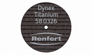 Диски отрезные Dynex Titanium 0.3х26 мм 20 шт