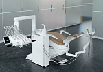 Стоматологическая установка Stern Weber S320 TR (эл.мотор, турбина, свет 50000 Лк)