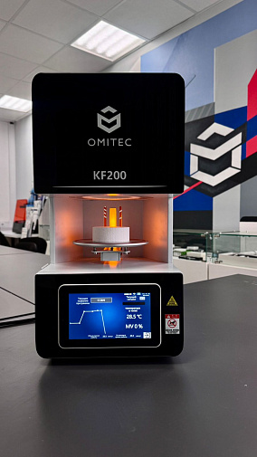 Печь для обжига металлокерамики Omitec