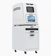 Besmile BSM-500DW — 5-осевой фрезерный станок для сухой и влажной обработки