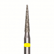 Jota Бор алмазный SL858EF.FG.014, желтый, 25 шт. Форма: конус с заостренным концом.