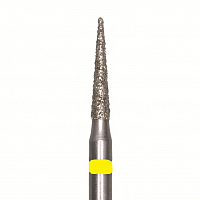Jota Бор алмазный SL858EF.FG.014, желтый, 25 шт. Форма: конус с заостренным концом.