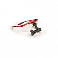 Бинокуляры PeriOptix, LEGACY FLIP UP 2.5 х,(S 30-38,R 39-45,L46-53,XL 54-60) HOGIES