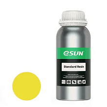 Фотополимер ESUN Standard желтый (0,5 кг)