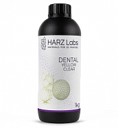 Фотополимер HARZ Labs Dental Yellow Clear прозрачный желтый (1 кг)