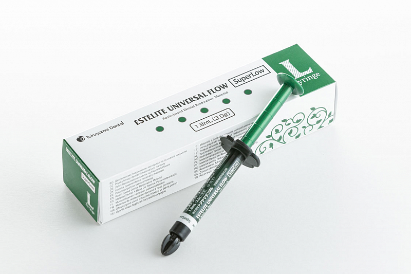 Tokuyama Dental, Япония Estelite Universal Flow Super Low L шприц A2 3.0 г (Токуяма, Япония)