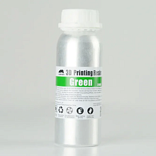 Фотополимер Wanhao Standard Resin, зелёный (250 мл)