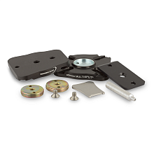 Baumann Dental GmbH Комплект пластин компенсационных Adesso Multisplit к Artex/Arto