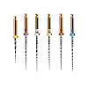 Maillefer ProTaper Univ. Starter Kit 25мм 6 шт -машинный файл с прогрессирующей конусностью, стартовый комплект 6 файлов: SX, S1, S2, F1, F2, F3