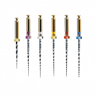 Maillefer ProTaper Univ. Starter Kit 25мм 6 шт -машинный файл с прогрессирующей конусностью, стартовый комплект 6 файлов: SX, S1, S2, F1, F2, F3