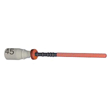 Maillefer Thermafil - обтураторы 25 мм, ISO 45, 6 шт.