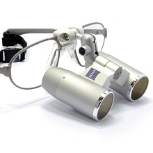 Налобные бинокулярные лупы Carl Zeiss EyeMag Pro F