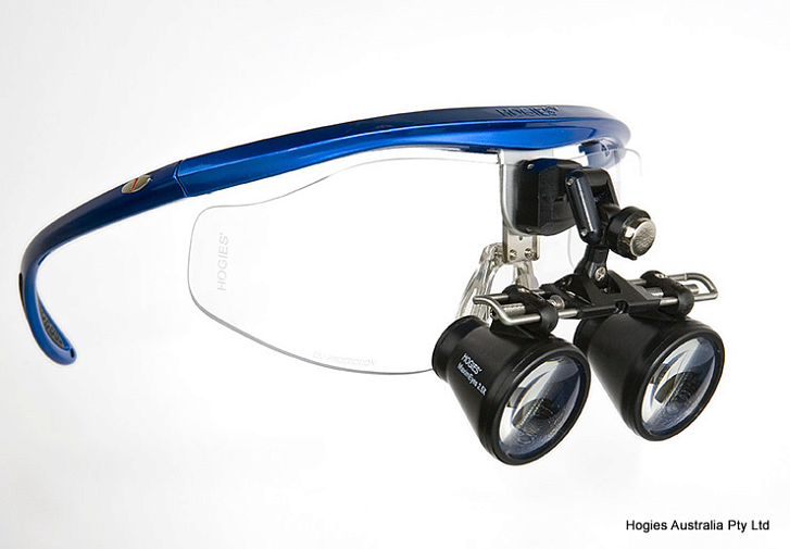 Бинокуляры Hogies MaximEyes Galilean Loupes 2.5X (350 & 420)