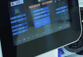 Печь для обжига керамики Zetin ZTCF-20B Pro с помпой