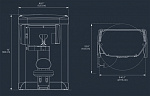 Томограф OP 3D Vision V8, (8*8)