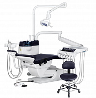 Стоматологическая установка Kaiser, нижняя подача, Южная Корея